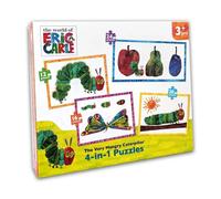 Paul Lamond 6135 'The Very Hungry Caterpillar' 4-in-1 Puzzle Set