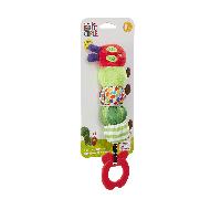 World Of Eric Carle The Very Hungry Caterpillar Teether Rattle