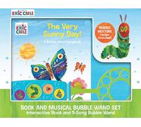 Eric Carl Bubble Wand Songbook Very Sunny Day Sound Book Set