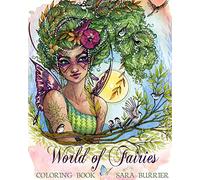 World of Fairies Coloring Book