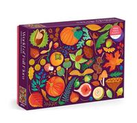 World of Fall Flora 1000 Piece Puzzle
