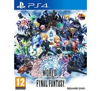 World of Final Fantasy PS4 PlayStation 4 Square Enix