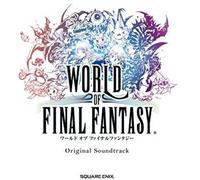 World of Final Fantasy – Original Soundtrack – 4-CD – Japan – Sony Music
