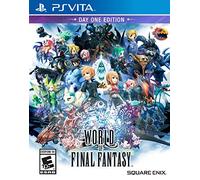 Square Enix Video Game World of Final Fantasy