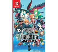WORLD OF FINAL FANTASY MAXIMA NINTENDO SWITCH GAME
