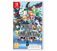 World Of Final Fantasy Maxima - Nintendo Switch - CIB