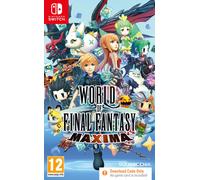 World Of Final Fantasy Maxima Nintendo Switch