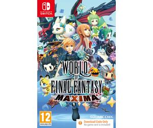 World Of Final Fantasy Maxima - Nintendo Switch - CIB