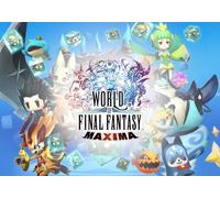 WORLD OF FINAL FANTASY MAXIMA Upgrade (DLC) (PC) Steam Key - GLOBAL
