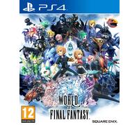World of Final Fantasy PS4 PlayStation 4 Square Enix