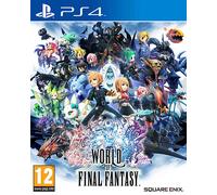 World of Final Fantasy PS4 PlayStation 4 Square Enix