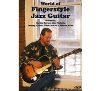 World of Fingerstyle Jazz Guitar [New DVD]