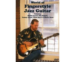 World of Fingerstyle Jazz Guitar [New DVD]