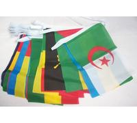 World of Flags 15m 53 flag African Nations bunting