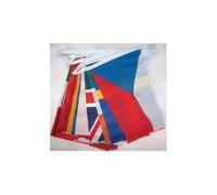 World of Flags 7.75m 27 flag European Bunting