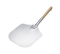 Kitchen Craft Pizza Peel World of Flavours Italian Traditional 65 cm Silver