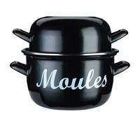 World of Flavours Mediterranean Large 24cm Mussels Pot