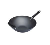 Kitchen Craft - Oriental Wok 360mm, Carbon Steel - Steel