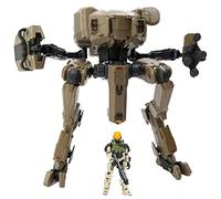 World of Halo Deluxe Figure - UNSC Mantis and Spartan EVA - Armor Defense System - Build Out Your Halo Universe