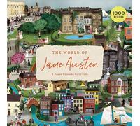 The World of Jane Austen: A Jigsaw Puzzle with 60 Characters and Great Houses to Find