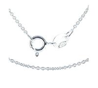 World of Jewellery Boys Sterling Silver 1mm Fine Rolo Chain Necklace 16 Inch Long