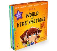World of Kids' Emotions (Anger, Anxiety, Kindness, Diversity, Mindfulness) - Kids' Books About Emotional Intelligence, Feelings and Mental Health - ... - Box Set of 5: kids' emotions and feelings