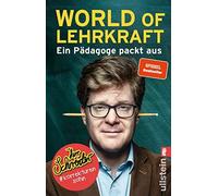 World of Lehrkraft: Ein Padagoge packt aus, Schroder 9783548060941 New.