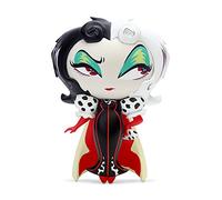 World of Miss Mindy Disney Villains 101 Dalmations Cruella de Vil Figurine,7 Inch