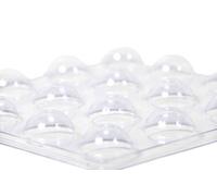 World Of Moulds | 16 Cavity Micro Round Soap/Bath Bomb Mould Mold M165