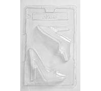 World of Moulds | 3D Stiletto Chocolate Mould 2 Cavity