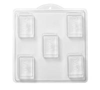 World Of Moulds | 5 Cavity Dad Soap/Bath Bomb Mould Mold M137