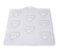 World Of Moulds | 8 Cavity Micro Heart Soap/Bath Bomb Mould Mold M142