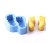 World Of Moulds | Baby Feet Silicone Mould