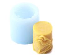 World of Moulds | Flower Candle Silicone Mould