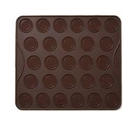 World Of Moulds | Macaroons Non Stick Baking Mat Silicone Mould 27 Cavity