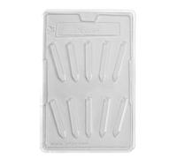 World of Moulds | Pencil/Crayon Chocolate Mould 10 Cavity x 5