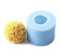 World Of Moulds | Rose Orb Extra Large Silicone Mould