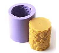 World Of Moulds | Round Cylinder Extra Large Silicone Mould