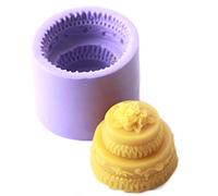 World Of Moulds | Wedding Cake Silicone Mould