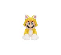 World of Nintendo 91424 2.5 "" Cat Mario Action Figure