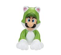 World of Nintendo 91426 2.5" Cat Luigi Action Figure