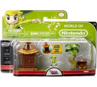 World of Nintendo Micro Land Link & Outset Island Village