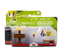 World of Nintendo Microland The Legend of Zelda Tetra & Open Ocean Playset