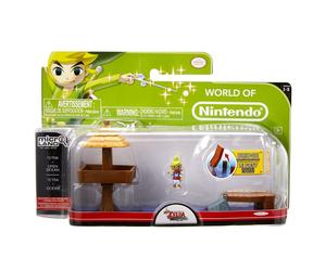 World of Nintendo Microland The Legend of Zelda Tetra & Open Ocean Playset