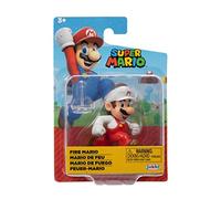 World of Nintendo Super Mario 2.5-inch Action Figure Fire Running Mario