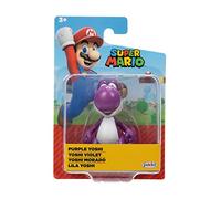 World of Nintendo Super Mario Action Figure 2.5 Inch Purple Yoshi Character