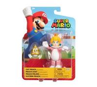 World of Nintendo Super Mario Cat Peach 4 inch Scale 41175