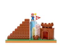 World of Nintendo Super Mario Mini Figure Playset End Level