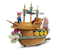 World of Nintendo Super Mario Playset Bowser's Airship Deluxe