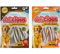 World of pets Delicious Meaty Twist Tasty Chicken Flavour 65g
